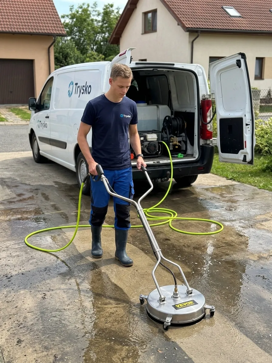 Beton a tvrdé plochy